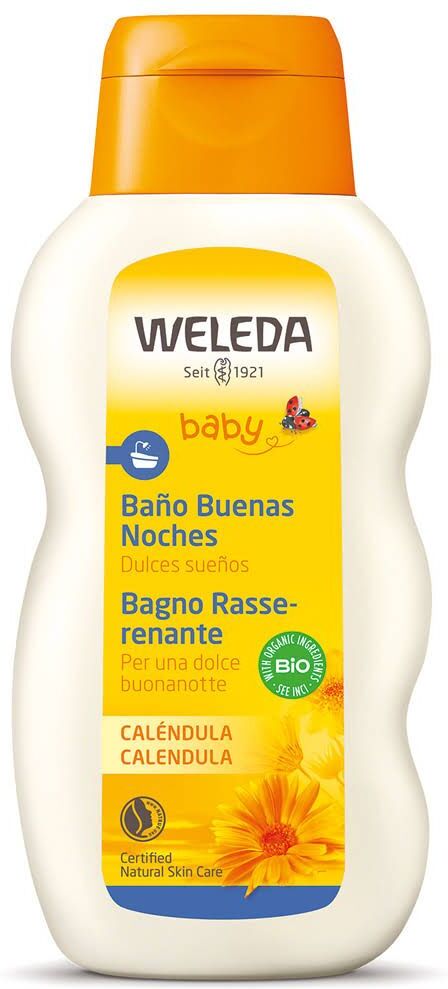 Weleda Baby Bagno Rasserenante Calendula 200ml