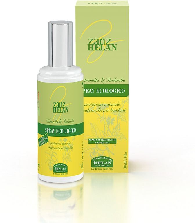 Zanzhelan Spray Ecologico Idratante Delicato Bambini 100ml