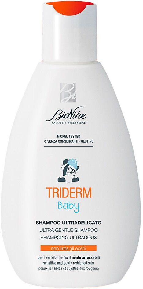 Bionike Triderm Baby Shampoo Ultradelicato 200ml