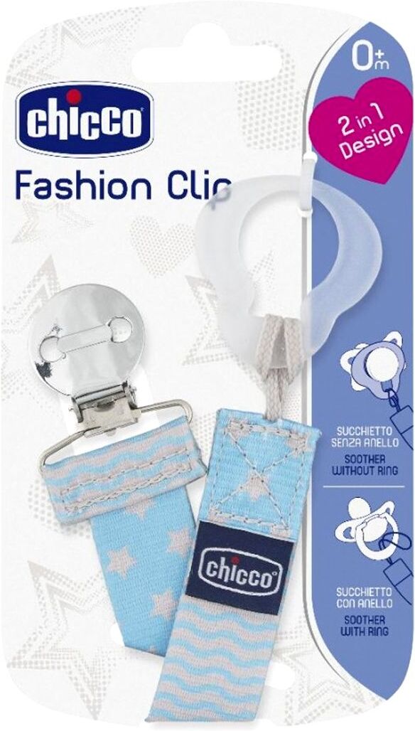 Chicco Clip Salvasucchietto Fashion Bimbo