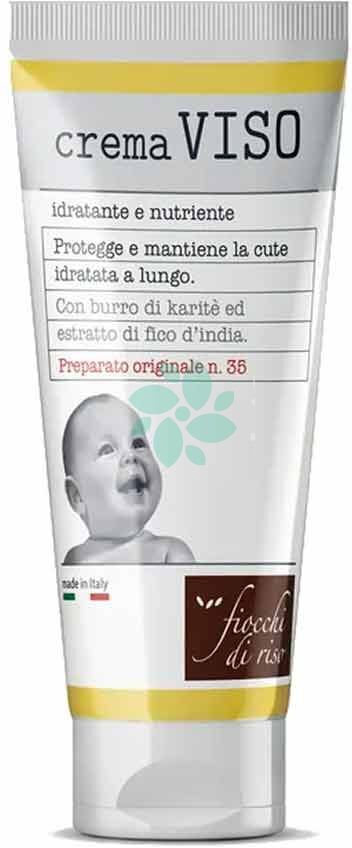 Fiocchi Di Riso Crema Viso Protettiva Idratante Neonati 30ml