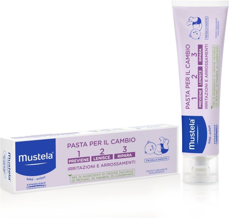 Mustela Pasta Cambio Pannolino 50ml