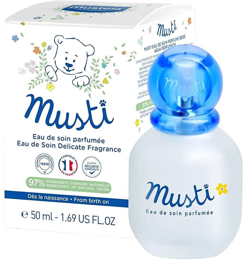 Mustela Musti Acqua Profumata 2020