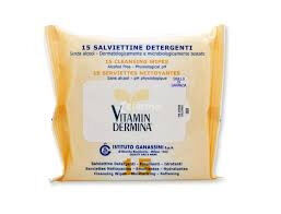 Vitamindermina Salviette Detergenti 15 Pezzi