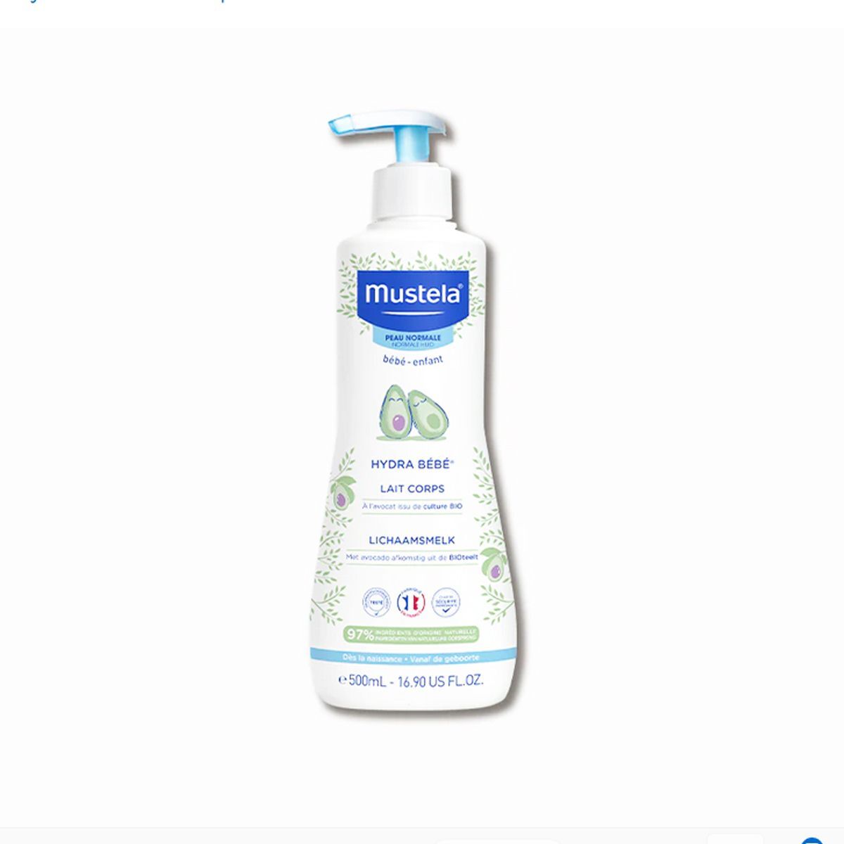 Mustela Hydra Baby Latte Corpo 500ml