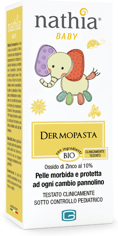 Nathia Baby Dermopasta Antirossore Pannolino 50ml