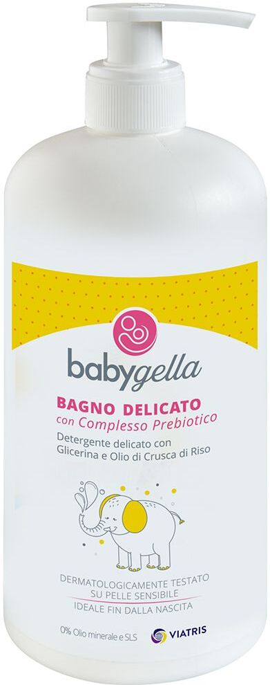 Babygella Prebiotic Detergente Bagno Delicato 250ml