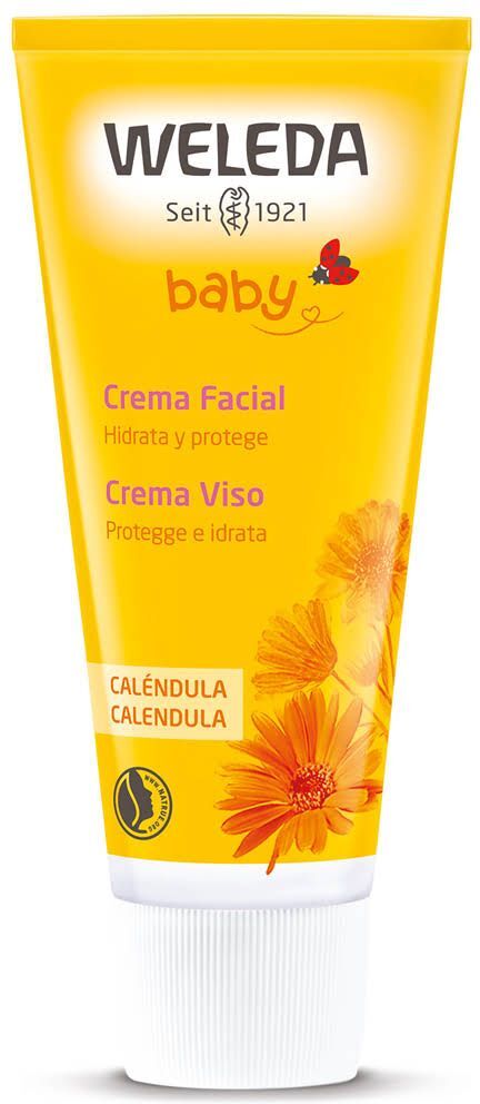 Weleda Baby Crema Viso Calendula 50ml