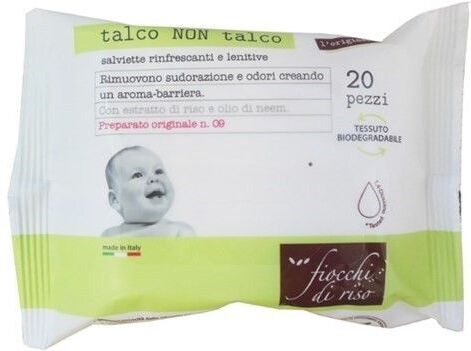 Fiocchi Di Riso Talco Non Talco Salviette