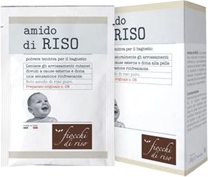 Fiocchi Di Riso Amido Di Riso Polvere Lenitiva 100g