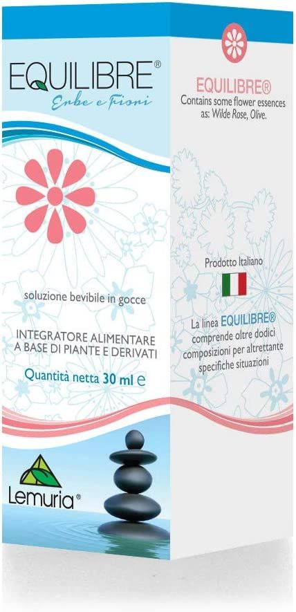 Lemuria Equilibre Baby Integratore Bambini 30ml