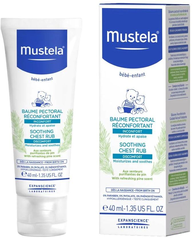 Mustela Crema Massaggio Balsamica 40ml