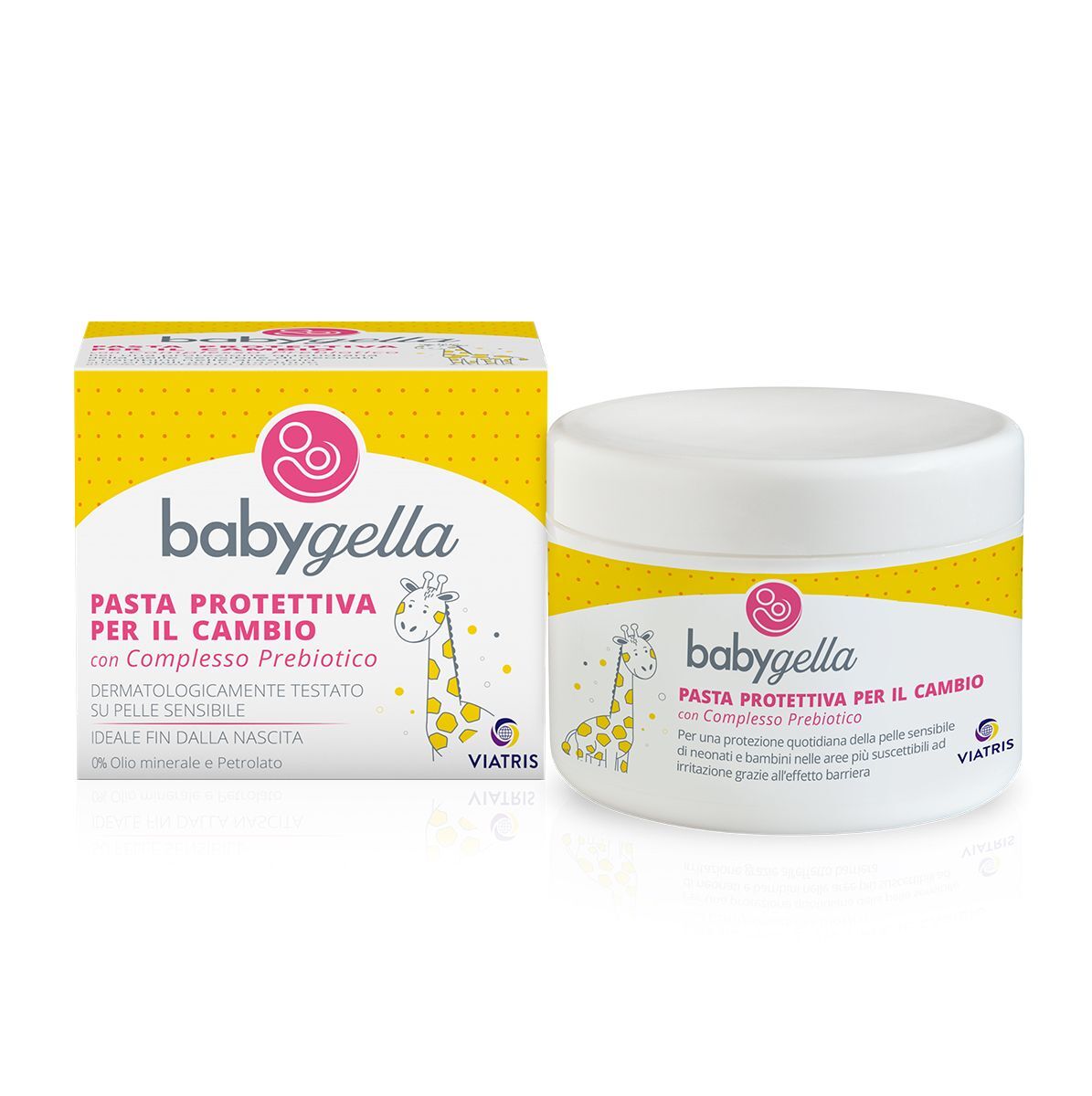 Babygella Prebiotic Pasta Protettiva Cambio Pannolino 150ml