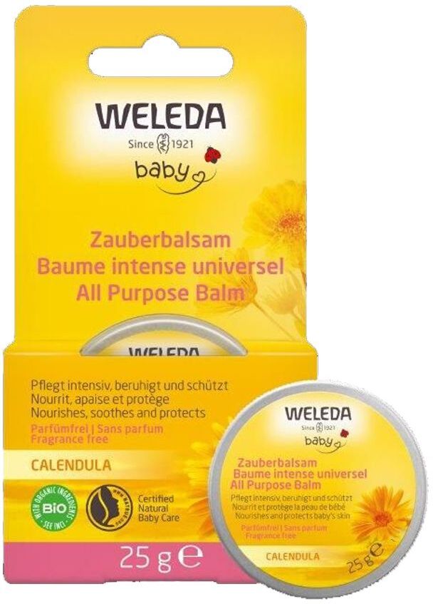 Weleda Balsamo Multiuso Bambini Pelle Secca E Labbra Screpolate 25g