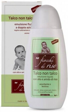 Talco Non Talco Fiocchi Di Riso 120ml