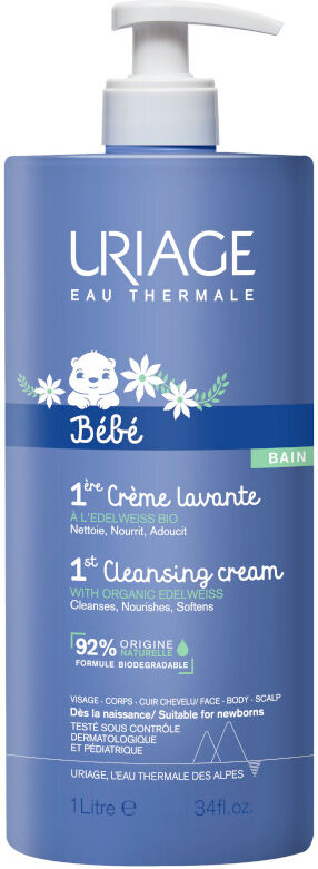 Uriage Bebe Creme Lavante Detergente Bambini 1l