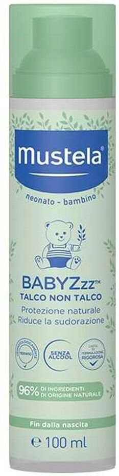 Mustela Babyzzz Talco Non Talco Antizanzare 100ml