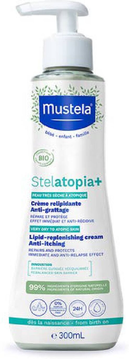 Mustela Stelatopia+ Crema Bio 300ml