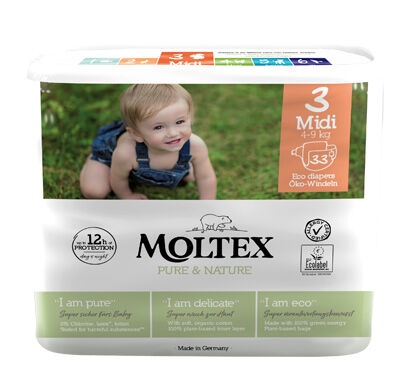 Serenity Moltex Pure&amp;Nature T3 Md 4-9kg