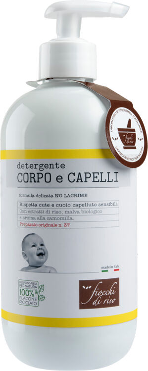 Chicco Fdr Det.Corpo/capelli 400ml