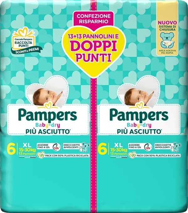 Fater Spa Pampers Bd Duo Downcount Xl26p