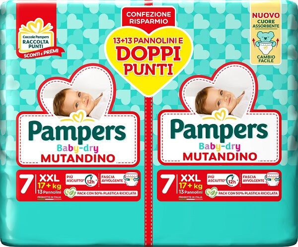 Fater Spa Pampers Bd Mut Duo Dwct Xxl26p