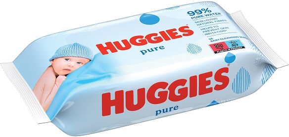 Perfetti Kimberly Huggies Salvietta Pure Singola