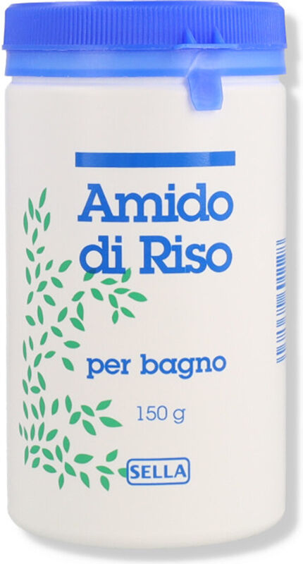 Sella Srl Amido Riso Bagno 150g Sella