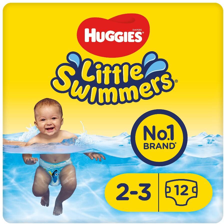 Perfetti Kimberly Huggies Little Swimm Pan S 3-8k