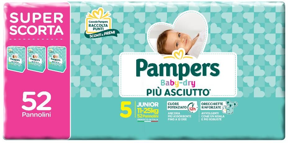 Fater Spa Pampers Bd Dwct Jun 52pz 5811&lt;