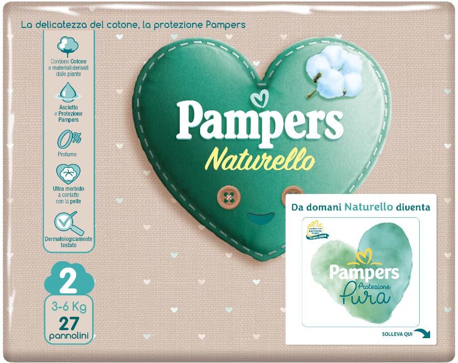 Fater Spa Pmp Naturello 2(3-6kg)Mini27pz