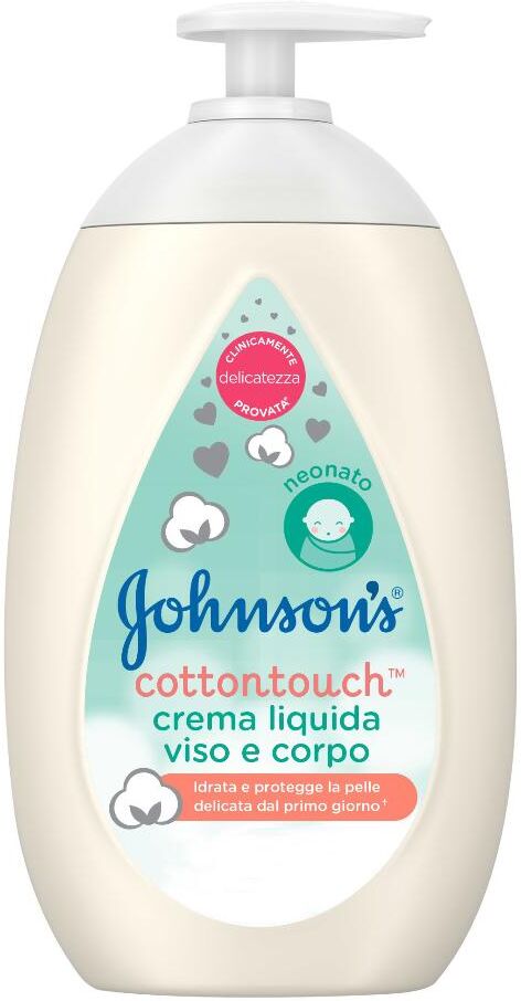 Johnson & Johnson Johnsons Baby Cottontouch Cr 300