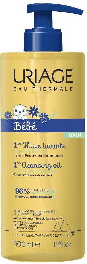 Uriage Bebe Olio Deterg.500ml