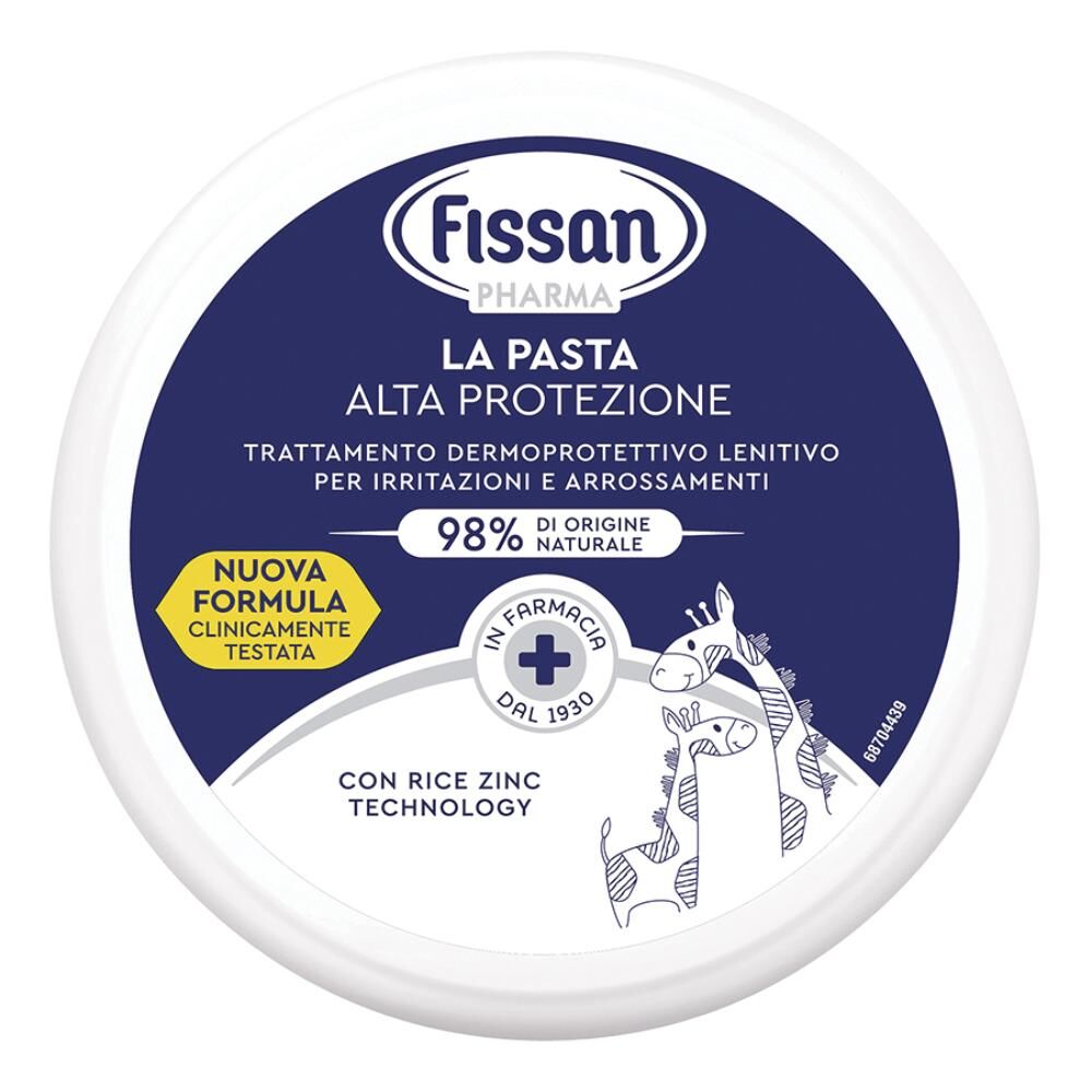Fissan (Unilever Italia Mkt) Fissan Pasta Alta Prot.150ml