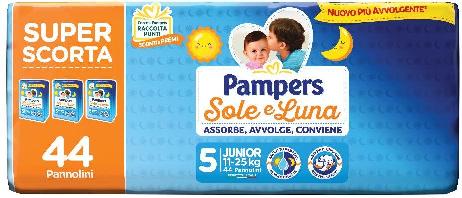 Fater Babycare Pampers Sl Trio Junior 44pz