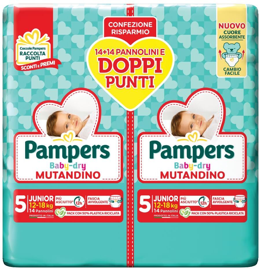 Fater Spa Pampers Bd Mut Duo Dwct J 28pz