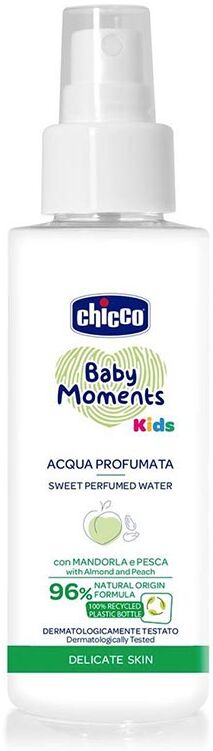 Chicco Artsana Baby Moments Igiene e Salute del Bambino Acqua Profumata Kids 100 ml