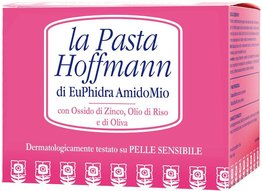 ZETA EuPhidra  AmidoMio Pasta Hoffmann Protettiva Lenitiva Pelli Sensibili 300 g