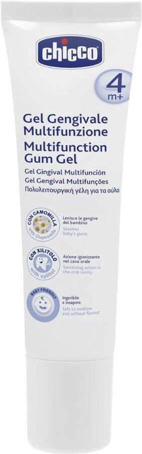 Chicco Ch Gel Gengivale Multifunzione 4m+