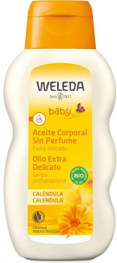 Weleda BABY OLIO EXTRA DELICATO CALEN