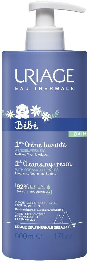 Uriage BEBE Creme Lavante  500ml