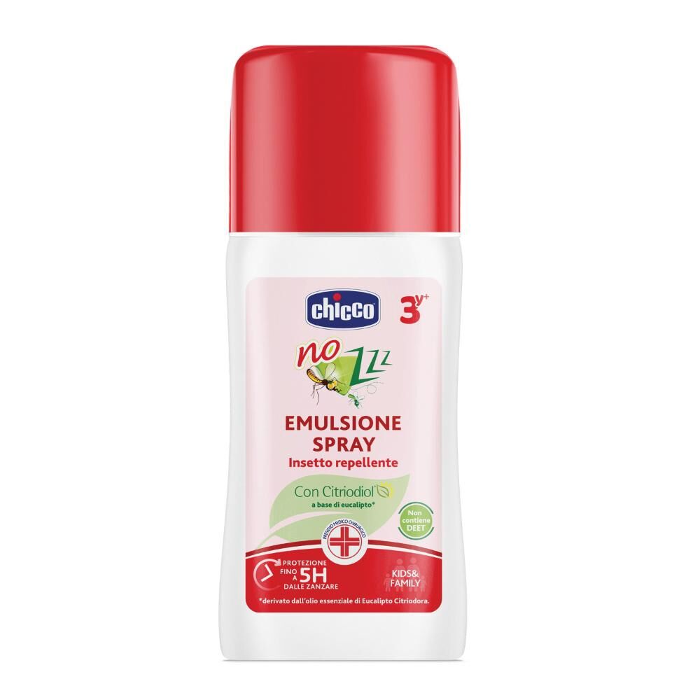 Chicco Nozzz Emulsione Spray Insettorepellente 100ml 3Anni+