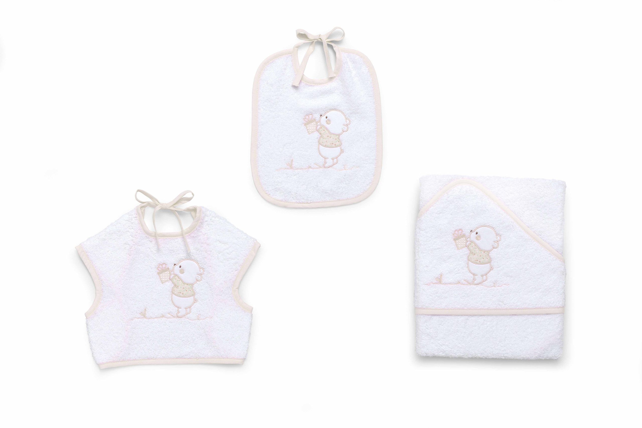 Italbaby Kit 3 pezzi spugna (ITALB0001)