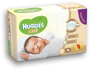 Huggies Extra Care Bebè - Pannolino Taglia 1 2-5 Kg, 28 Pannolini