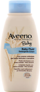 Aveeno Baby Fluid Detergente Bagno 400 ml