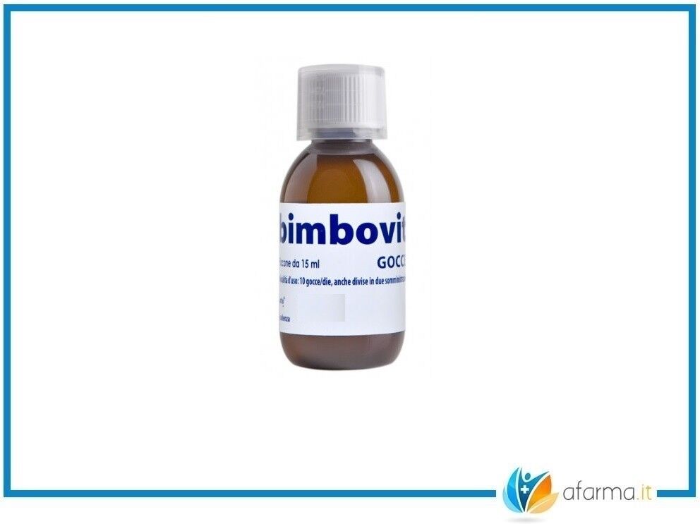 pharmaguida Bimbovit gocce integratore 15ml