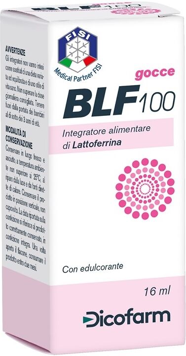 Dicofarm BLF 100 Integratore Lattoferrina Gocce 16 ml