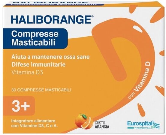 Eurospital Haliborange compresse masticabili