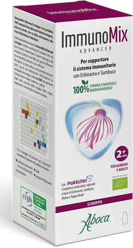 Aboca Immunomix Advanced Sciroppo 210 g