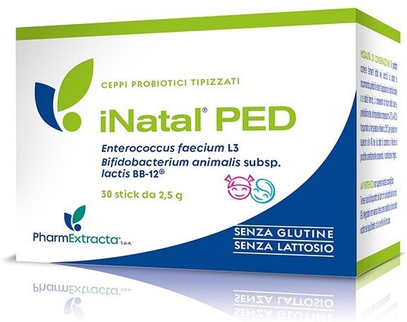 Pharmaextracta iNatal PED Pharmextracta 30 Stick Orali